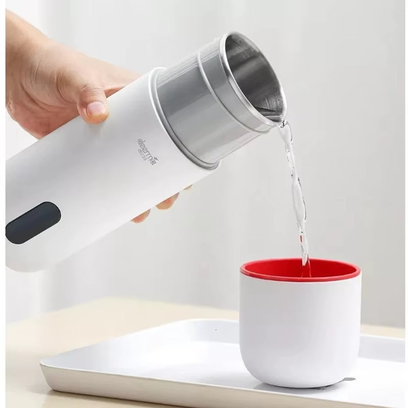 Original Deerma Portable Electric Kettle Thermal Cup 350ML Water Bottle Temperature Control Smart Water Kettle OLED Display